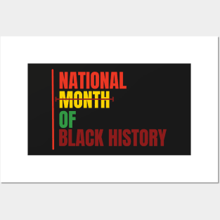 national month of Black History Posters and Art